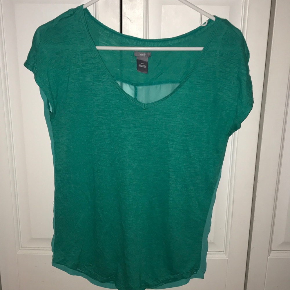 Aerie shirt with mesh back